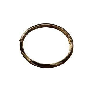 On 34th Silver Tine Bangle Bracelet
